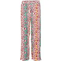 malito more than fashion Palazzohose Damen Plissee-Hose 883 Plissee Schlupfhose mit elastischem Bund 883