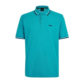 Boss - "Paddy" Poloshirt für Herren, kurzärmlig (Blau)