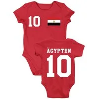 Youth Designz Kurzarmbody Ägypten Kinder Baby Body Strampler mit trendigem Motiv