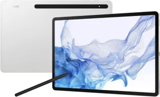 Samsung Galaxy Tab S8+ 256GB [124" WiFi only] silber