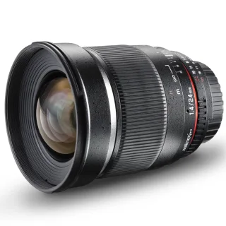 Walimex Pro 24mm 1:14 DSLR [für Olympus Four Thirds] schwarz