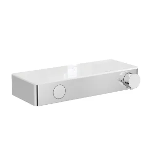 VitrA Core Round Thermostat-Brausearmatur Aufputzmontage Chrom,A47307EXP A47307EXP