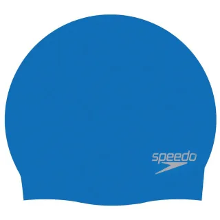 Speedo Unisex 3D-Silikon-Badekappe (Blau)