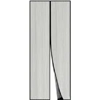 LuxusKollektion Insektenschutz-Vorhang Fliegengitter Tür Magnet Insektenschutz 90x230cm für Balkon
