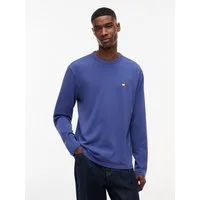 Tommy Jeans Langarmshirt TJM REG BADGE TEE LS EXT