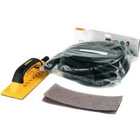 Mirka Handschleifer STARTKIT HANDY 80x230MM, Staubfrei Schleifen mit dem Mirka HandyKit. Alles in einer Box.