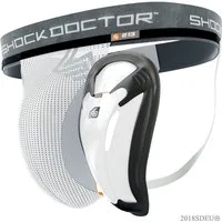 Shock Doctor Armschoner Suspensorium WHITE