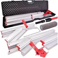 ConToo Flächenspachtel 10-teilig SET Koffer Ergoplane Flächenspachtel Adapter Rollspachtel
