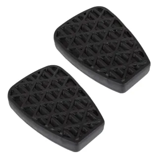 2x Pedale Pedalkappen Gummi Abdeckung BREMSE + KUPPLUNG für Mercedes Sprinter 1996-2005 / VW LT 1996-2005