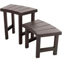 Intex Sitzbank 2 tlg. Set Sitz- und Ablagebänke (Set), 2.tlg. Set