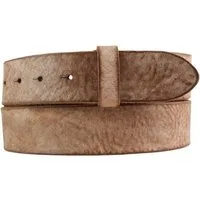 BELTINGER Ledergürtel Wechselgürtel aus weichem Vollrindleder Used-Look 4 cm - Druckknopf-Gü (1-St)