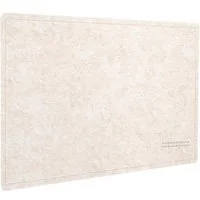 Agger Pinnwand Filz Tafel - Dekorative Pinnwand, Korktafel-Alternative für die Wand