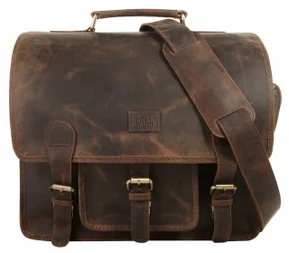 Bagan Aktentasche echt Leder