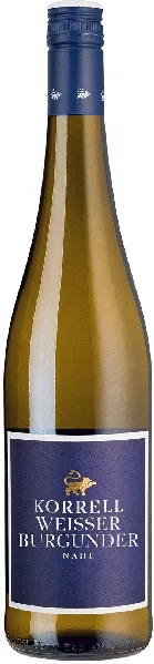 Weingut Korrell Weissburgunder Gutswein trocken Bio BIO Jg. 2023