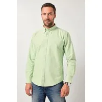 JP1880 Businesshemd Oxford-Hemd FLEXNAMIC® Langarm Buttondown-Kragen