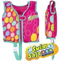 Festivalartikel Schwimmweste Bestway Kinder Schwimmweste Kapok 11-19kg S/M UV-Schutz
