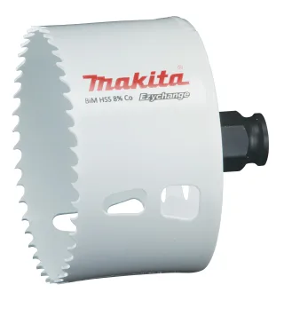 Makita EZYCHANGE HSS BiM Lochsäge, Ø 83mm - Schnitttiefe 44mm - E-03953