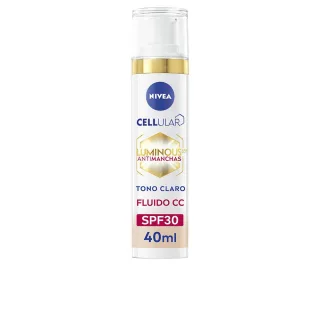 Luminous 630º Anti Stain Cc Fluid Spf30 #klar 40 ml