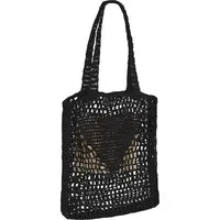 Janice Strandtasche Strandtasche 7 Liter Manila, Gehäkelte Tragetasche