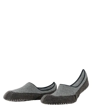 FALKE - FALKE Cosyshoe Herren light grey - Gr. - 45.5