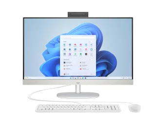 HP 27-cr1071ng Intel Core Ultra 7 155U All-in-One-PC 68.6 cm 27" | d75g7ea#abd | All-in-One mit Monitor - Core Ult