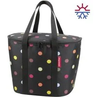 KlickFix Fahrradtasche KLICKfix Reisenthel Iso Basket Bag 16 l - dots Thermotasche