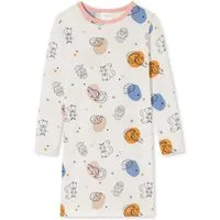 Schiesser Nachthemd Sleepshirt Tiere Gr. 128
