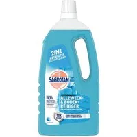 SAGROTAN Frischetraum 1,5l Allzweckreiniger (1-St. entfernt 99,9% der Bakterien für zuverlässige Boden- und Oberflächenreinigung)
