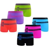 TEXEMP Panty 5 - 15 Damen Panty Panties Slips Microfaser Hotpants Unterwäsche Slip (Packung, 15-St) Ohne kratzenden Zettel