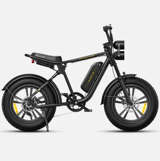 [EU DIRECT] ENGWE M20 Electric Bike 13Ah 750W 20*4.0 Fat Tire Electric Bike 60-75km Mileage Range E Bike for Mountain Sn