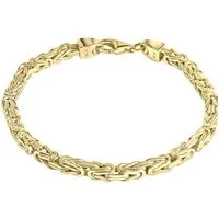 Firetti Armband Schmuck Geschenk Silber 925 Armschmuck Armband Königskette, Made in Germany