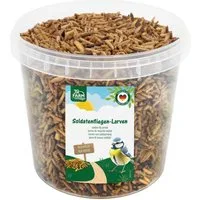 JR Farm Garden Hermetia/Soldatenfliegen-Larven Eimer 400 g, für: Vogel