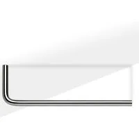 SO-TECH® Garderobenstange Garderobenstange Norma II L-Form 230 mm - verschiedene Ausfü, verschiedene Ausführungen