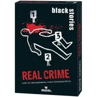 Moses. Verlag Spiel black stories Real Crime