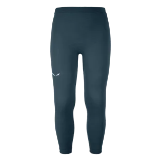 SALEWA - Zebru Medium Warm Alpine Merino Responsive Leggings Kind - Blau (Gr.128)