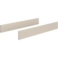 YUNY by PAIDI Umbauseiten SISTER LOU für den Umbau vom Babybett zum Juniorbett, Erweiterungs-Set Kinderbett 70x140cm in Beige