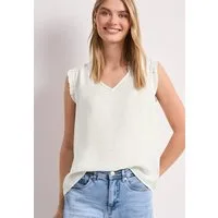 STREET ONE Blusentop aus softer Viskose