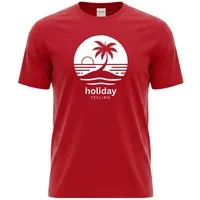 HERMKO Kurzarmshirt 703380055 Herren T-Shirt mit Motiv 100% Bio-Baumwolle hergestellt in EU