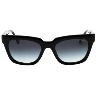 Guess Shiny Black Gradient Smoke Sonnenbrille