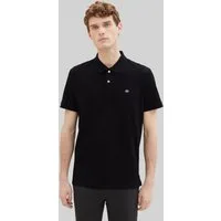TOM TAILOR Poloshirt Poloshirts (im Einserpack) Piqué Poloshirt aus Baumwolle
