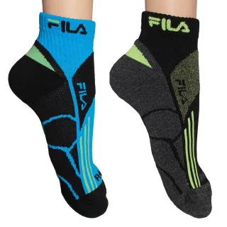 2er-Pack Herren Viertel-Laufsocken F2526
