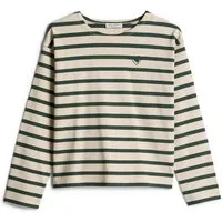 Marc O'Polo Longsleeve Md.-Longsleeve geringelt, Rundhals