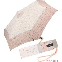 Esprit Taschenregenschirm Damen Super Mini Regenschirm Petito Potpourri, winzig