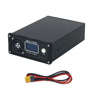 HamGeek Micro PA100+ Plus Upgraded Version 3.5MHz-30MHz 100W HF QRP Shortwave Amateur Radio Power Amplifier