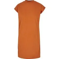 URBAN CLASSICS Shirtkleid Urban Classics Damen Ladies Turtle Extended Shoulder Dress (1-tlg)