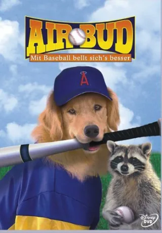 Air Bud 4 - Mit Baseball bellt sich's besser [DVD] [2008]