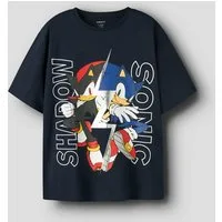 Name It T-Shirt NKMJULLE SONIC SS NREG TOP NOOS SKY Baumwolle, regular fit