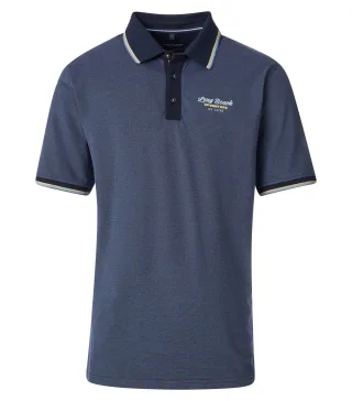 CASAMODA - Polo-Shirt blau - Gr. - XXL