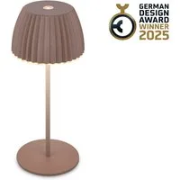 Briloner Leuchten LED Tischleuchte Akku LED Tischleuchte, LED fest integriert