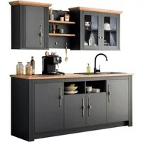 OTTO home Küche KS-Westminster, Breite 204 cm, ohne E-Geräte